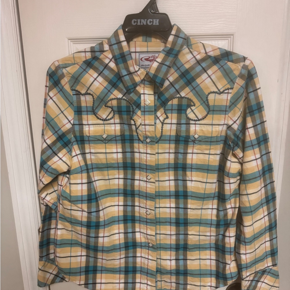 Roper Xl Women’s Western shirt.